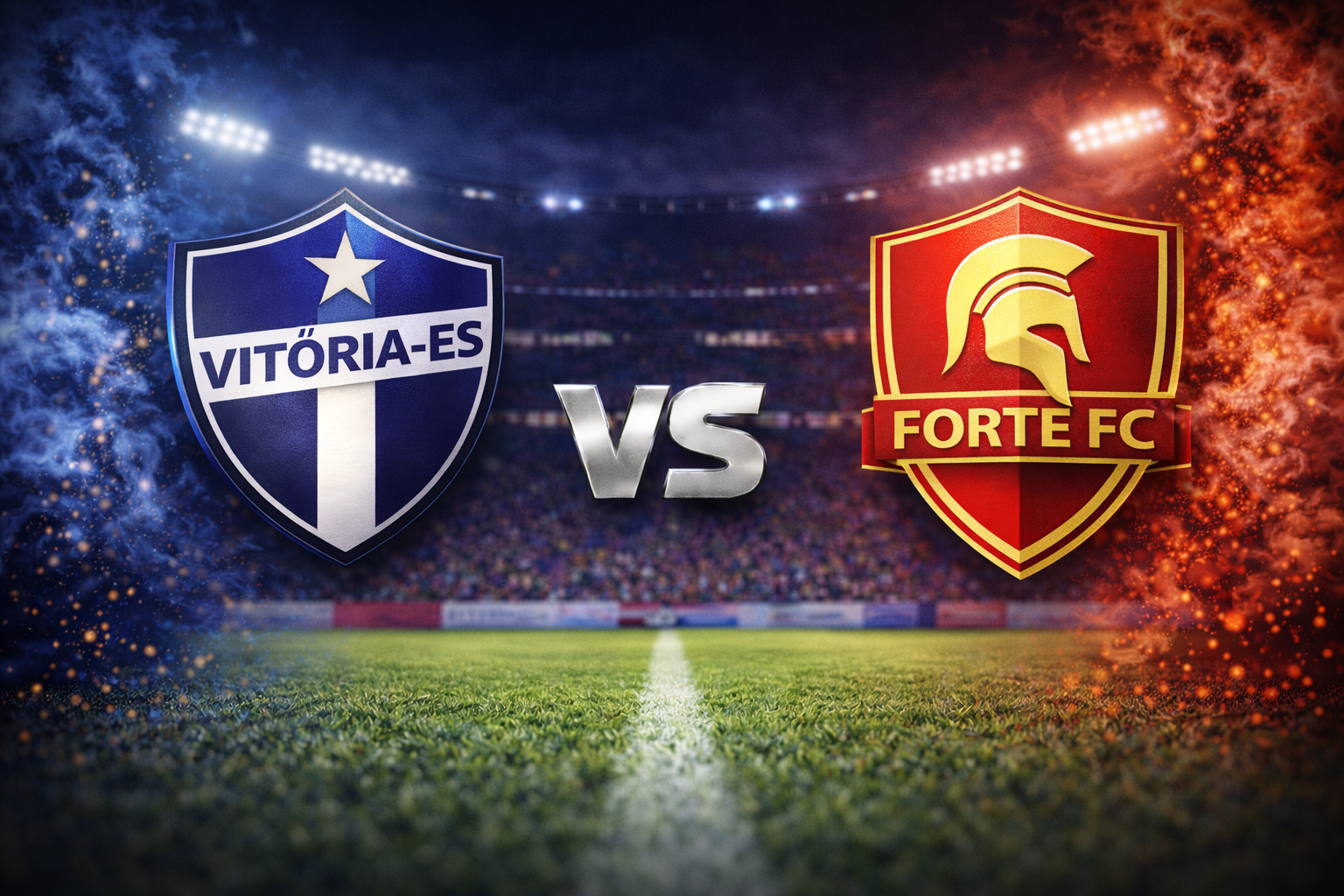 Onde assistir Vitória-ES x Forte FC Ao Vivo: mata-mata decisivo?