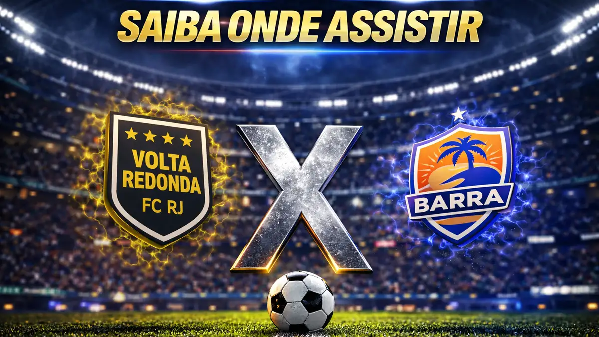 Volta Redonda x Barra ao vivo hoje (19/03): onde assistir, horário, escalações e palpite da Copa do Brasil