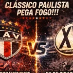 Onde assistir Votuporanguense x XV de Piracicaba ao vivo