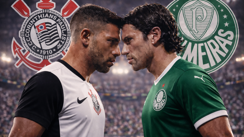 Corinthians x Palmeiras: Onde Assistir – Brasileirão 2026 Ao Vivo