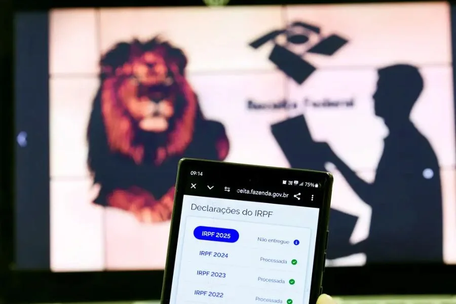 IR 2026: Mais de 11 milhões de declarações recebidas; confira prazos e orientações