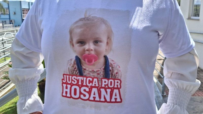 Pai condenado à pena máxima em SC por matar filha bebê após briga com esposa