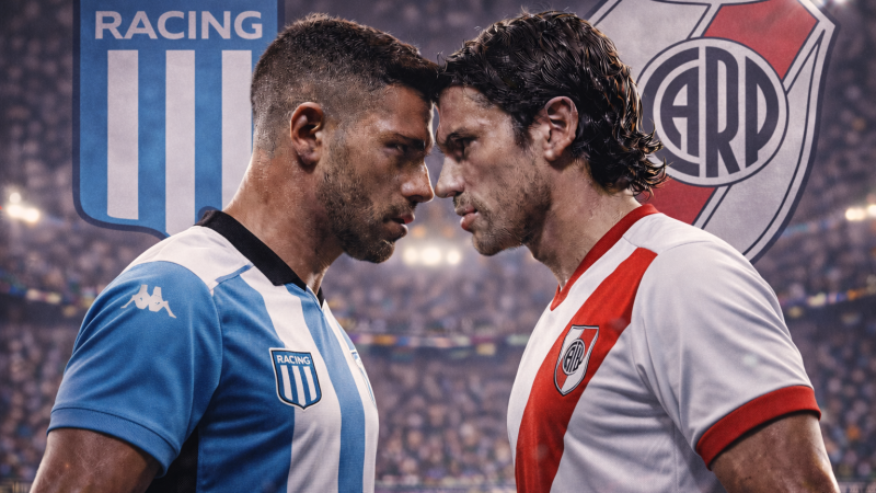 Racing x River Plate: Onde Assistir Ao Vivo ao  Clássico argentino