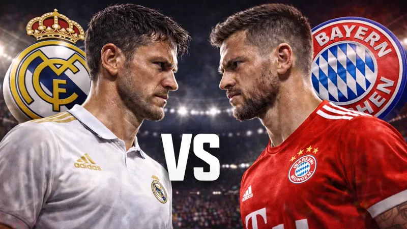 Real Madrid x Bayern de Munique hoje veja onde assistir ao vivo