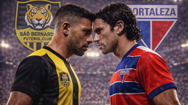 São Bernardo x Fortaleza: Onde Assistir Ao Vivo