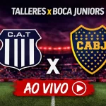 Onde assistir Talleres x Boca Juniors ao vivo hoje Campeonato Argentino