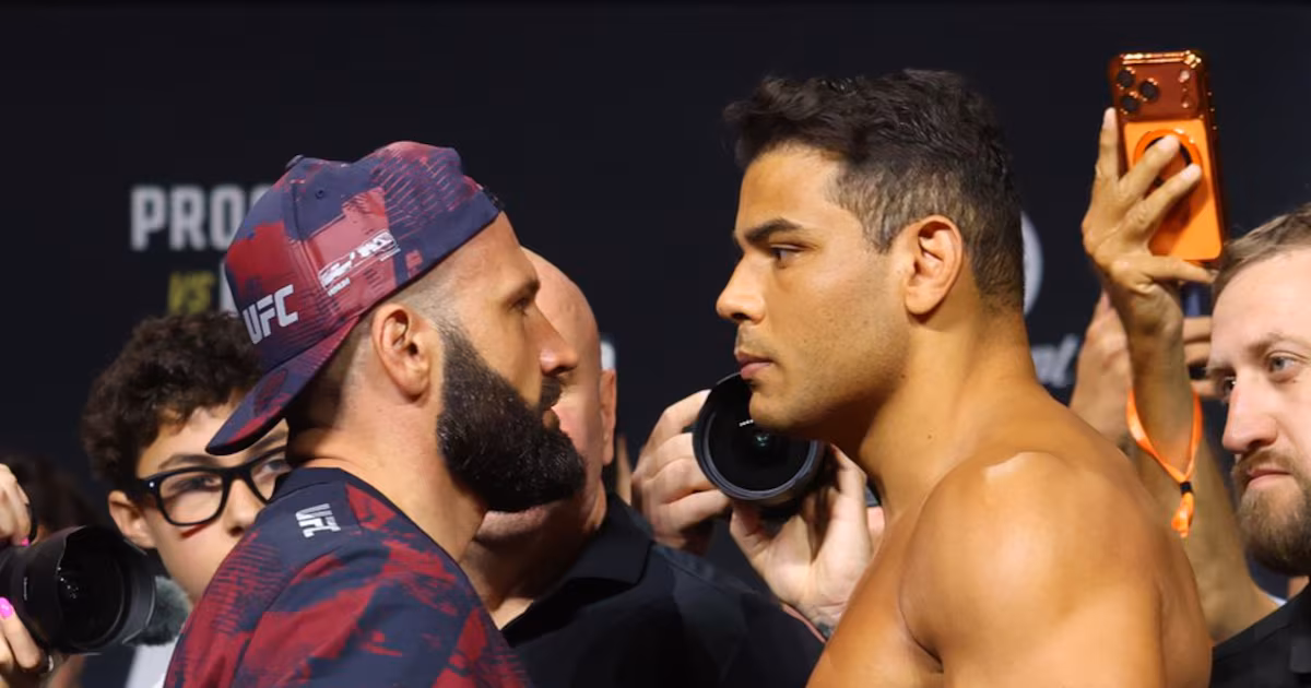 UFC 327: Assista às lutas, horários e card completo com Paulo Borrachinha e Poatan