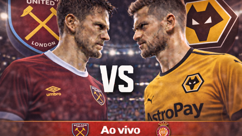 West Ham x Wolverhampton onde assistir e horário
