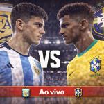 Argentina x Brasil Sub-17 onde assistir e horário