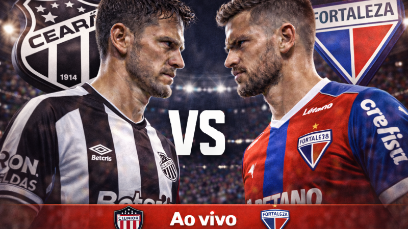 Ceará x Fortaleza ao vivo: onde assistir Copa do Nordeste