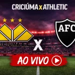 Onde assistir Criciúma x Athletic ao vivo hoje pela Série B