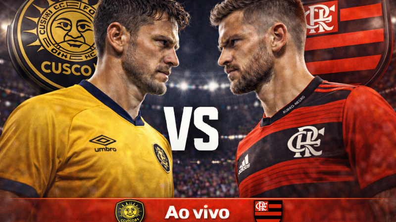 Cusco x Flamengo ao vivo: onde assistir Libertadores