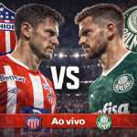 Junior x Palmeiras ao vivo: onde assistir Libertadores