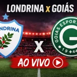 Onde assistir Londrina X Goiás Ao vivo na Série B