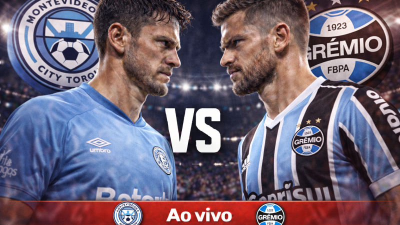 Montevideo City Torque x Grêmio: onde assistir ao vivo