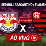 Onde assistir Bragantino x Flamengo ao vivo hoje pelo Brasileirão
