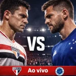 São Paulo x Cruzeiro: onde assistir ao vivo e escalações