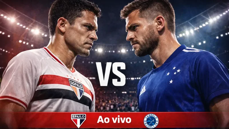 São Paulo x Cruzeiro: onde assistir ao vivo e escalações