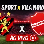 Onde assistir Sport x Vila Nova ao vivo na Série B