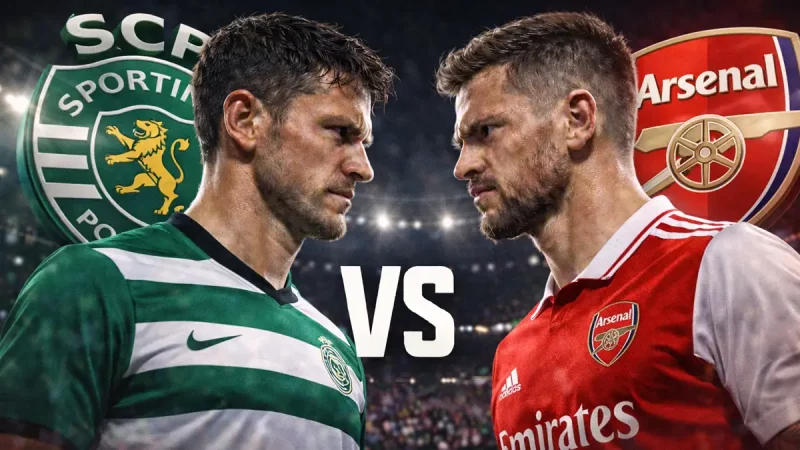 Sporting x Arsenal na Champions onde assistir ao vivo e horário