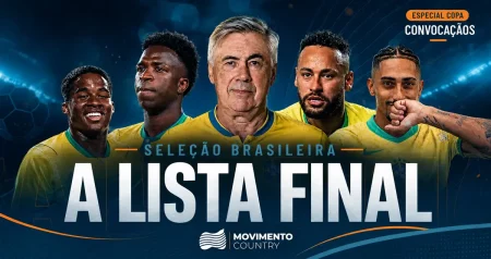 Convocação da Seleção Brasileira para a Copa do Mundo 2026