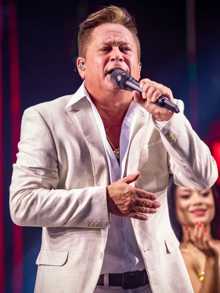 Cantor Leonardo (Foto: Divulgação)