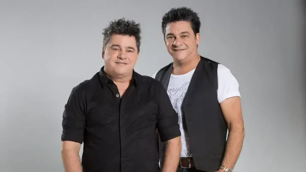 Cézar e Paulinho (Divulgação)